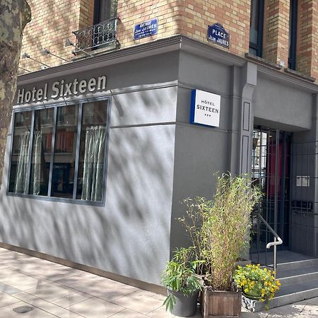 Hotel Sixteen Paris Монруж Экстерьер фото
