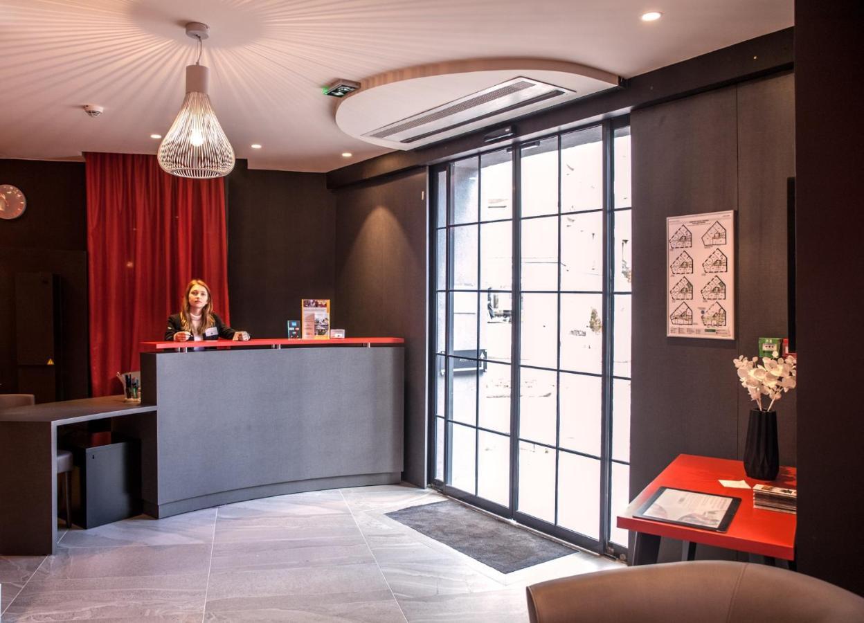 Hotel Sixteen Paris Монруж Экстерьер фото