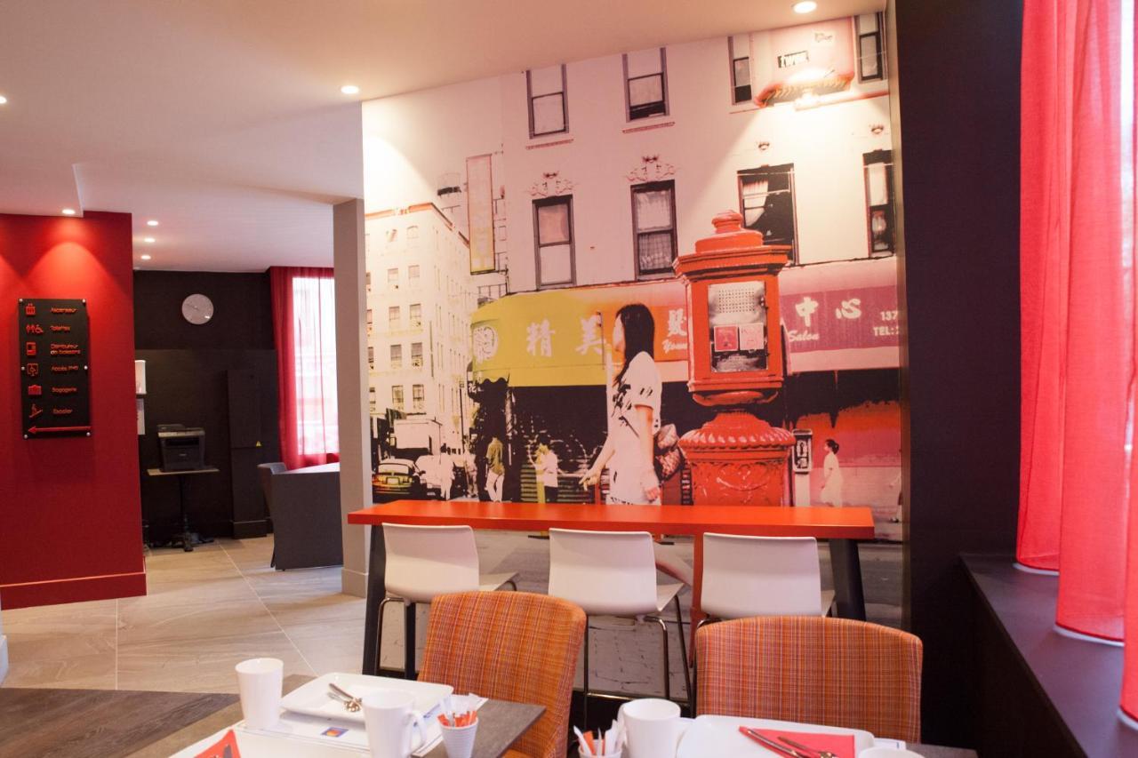 Hotel Sixteen Paris Монруж Экстерьер фото
