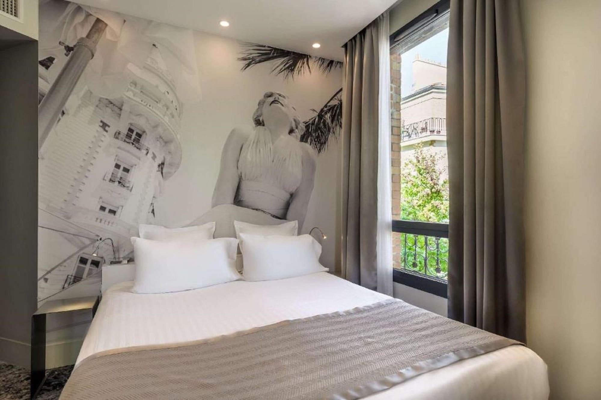 Hotel Sixteen Paris Монруж Экстерьер фото