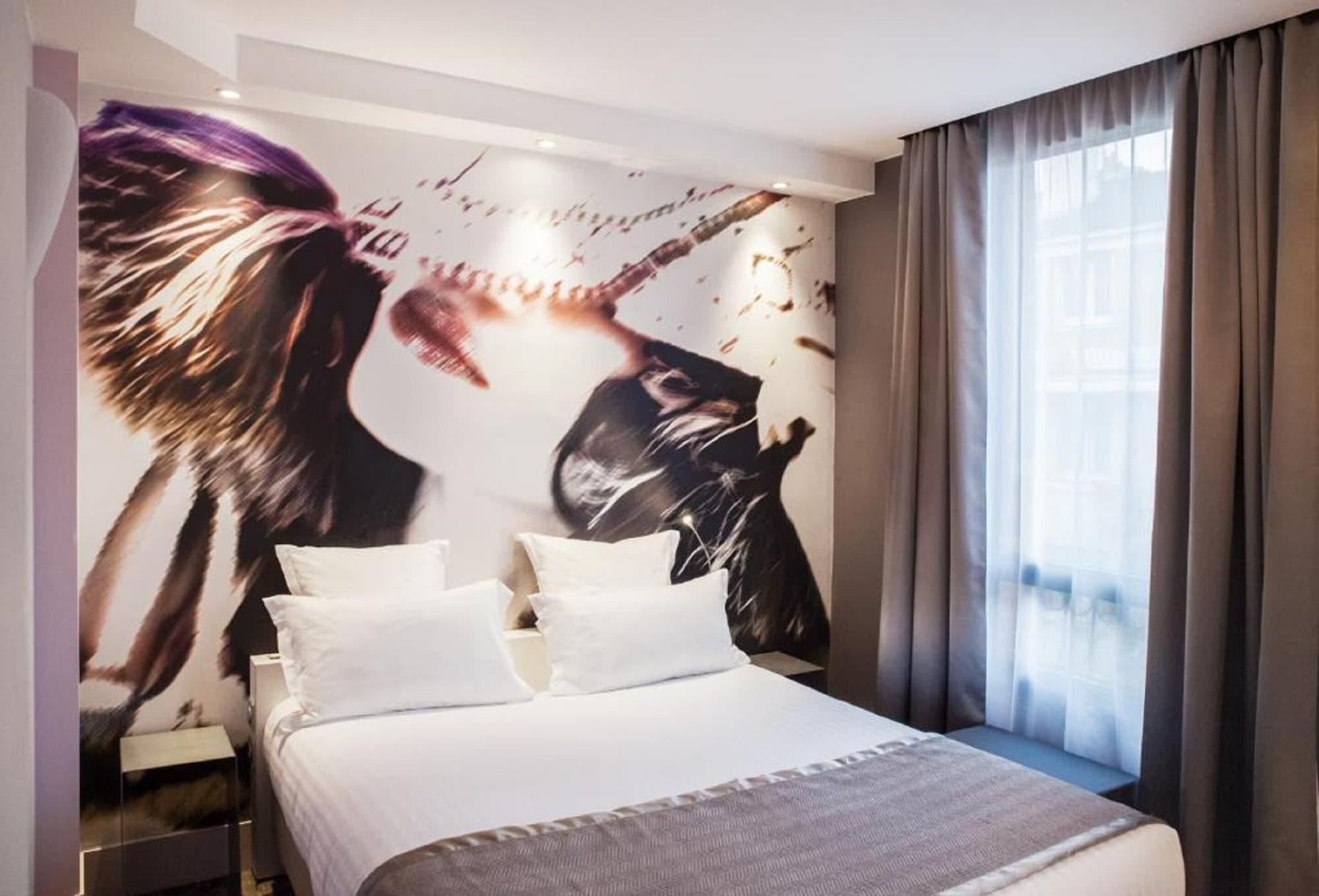 Hotel Sixteen Paris Монруж Экстерьер фото