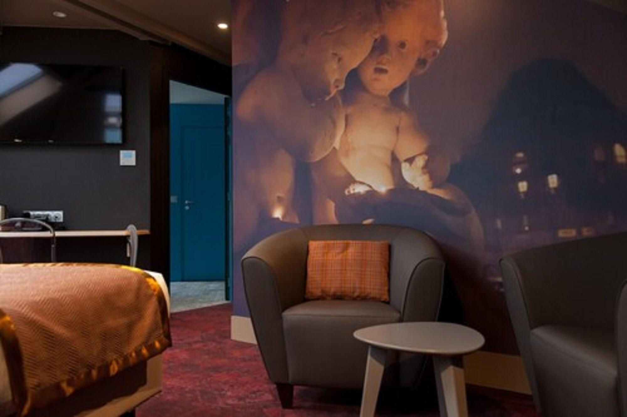 Hotel Sixteen Paris Монруж Экстерьер фото