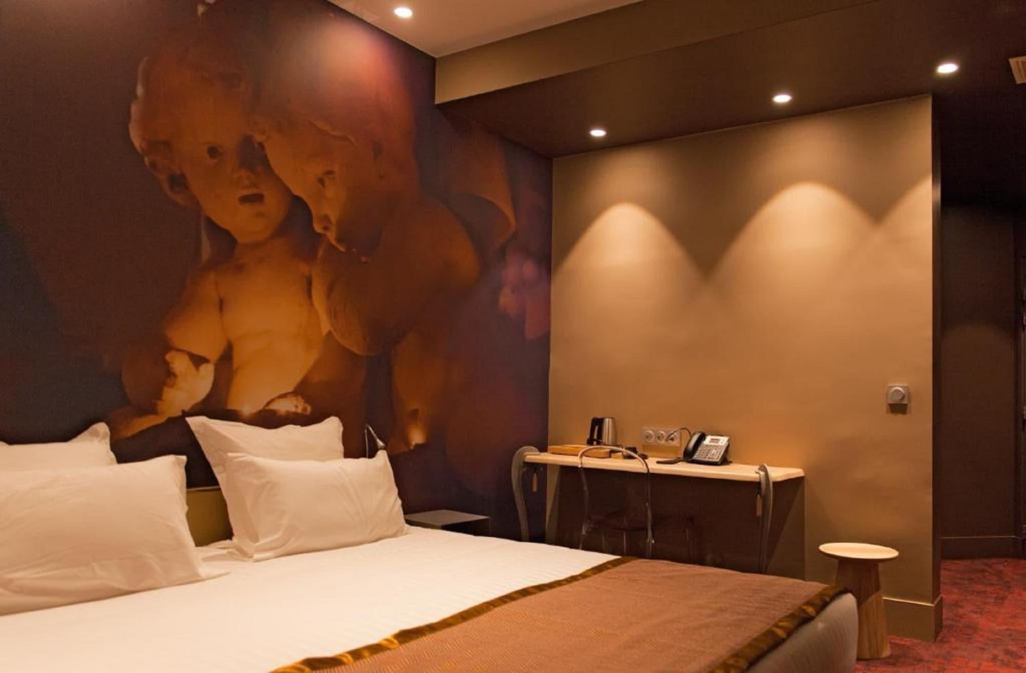 Hotel Sixteen Paris Монруж Экстерьер фото