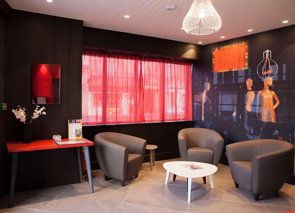 Hotel Sixteen Paris Монруж Интерьер фото