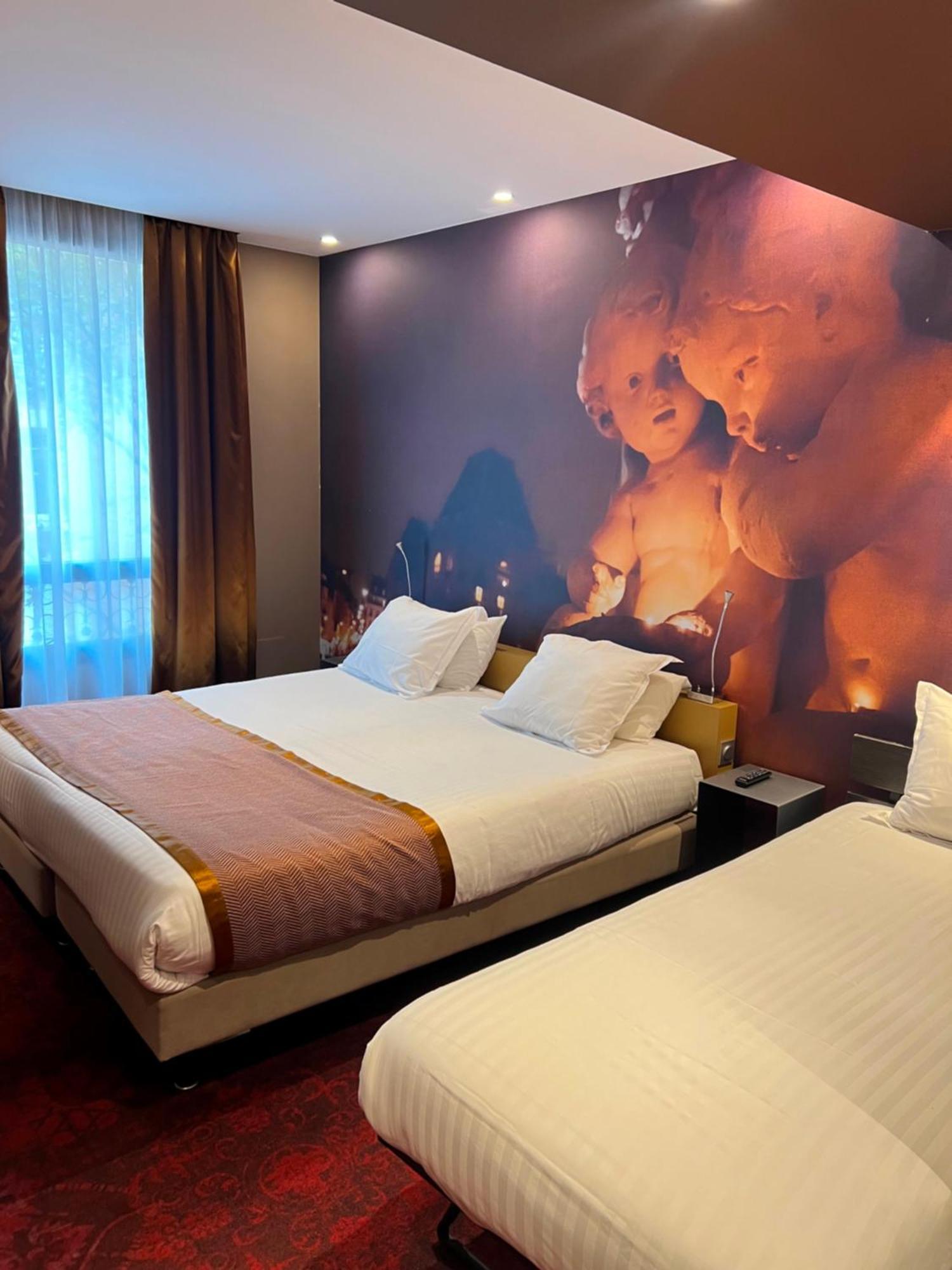 Hotel Sixteen Paris Монруж Номер фото
