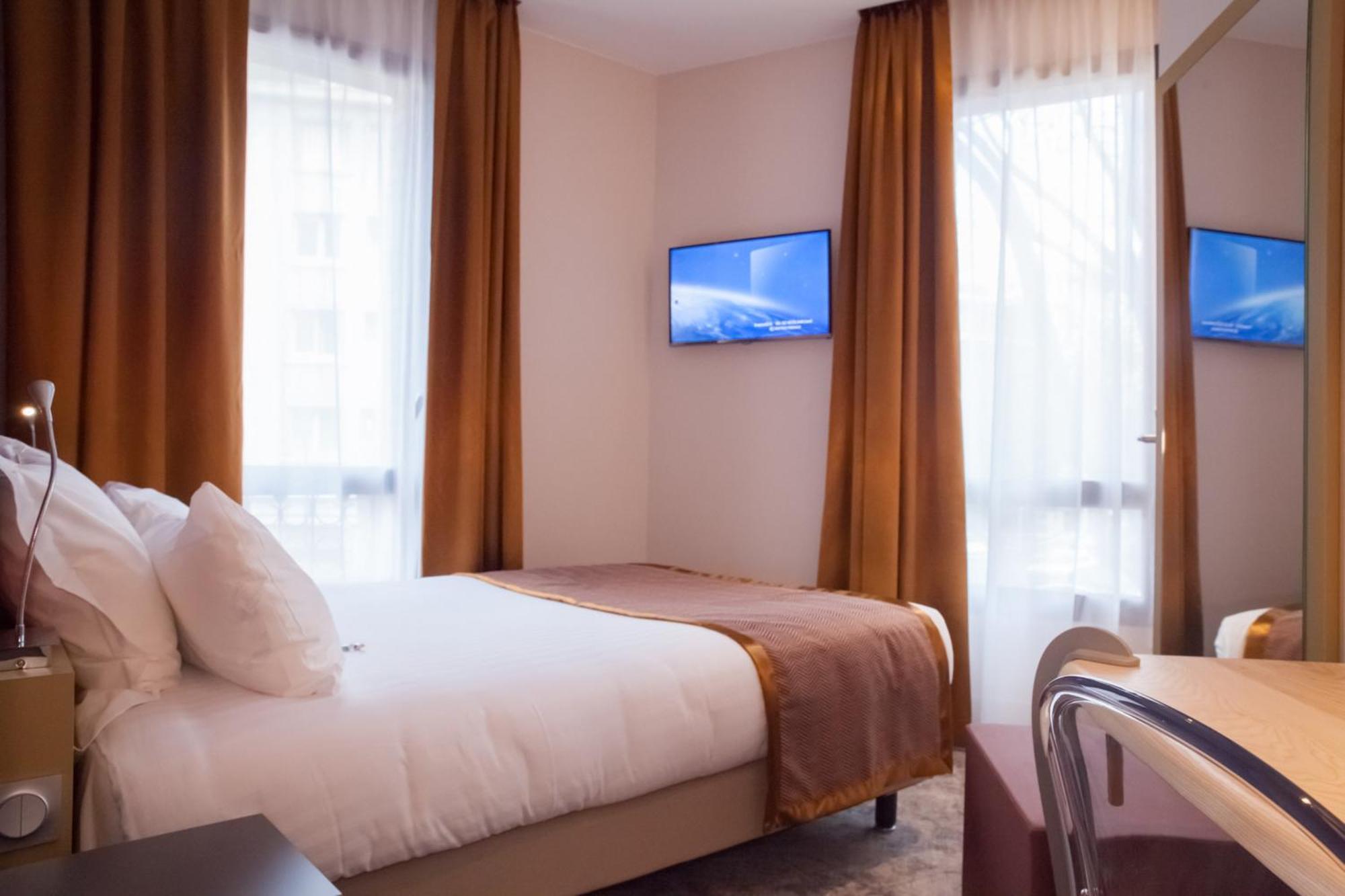 Hotel Sixteen Paris Монруж Номер фото