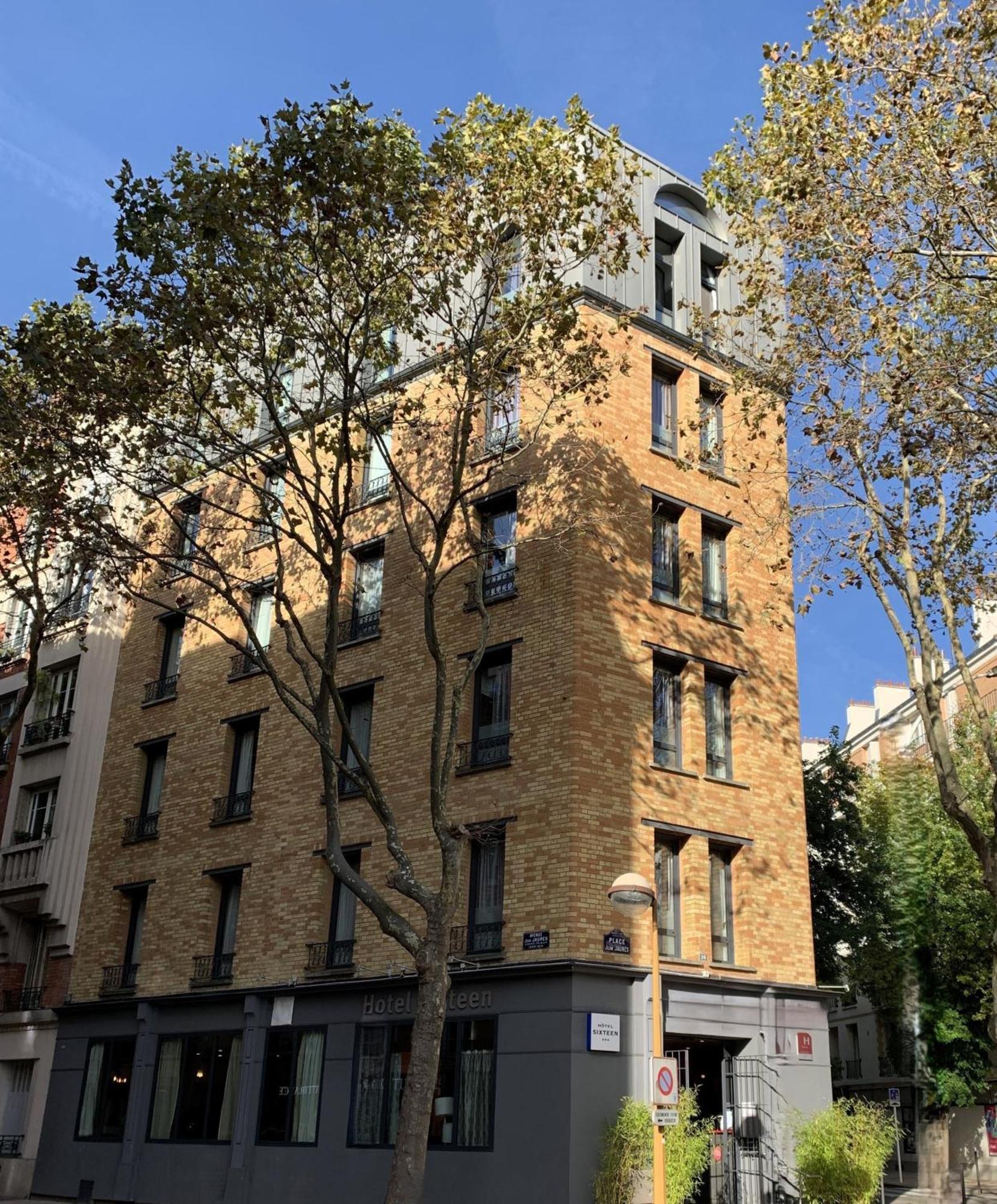 Hotel Sixteen Paris Монруж Экстерьер фото