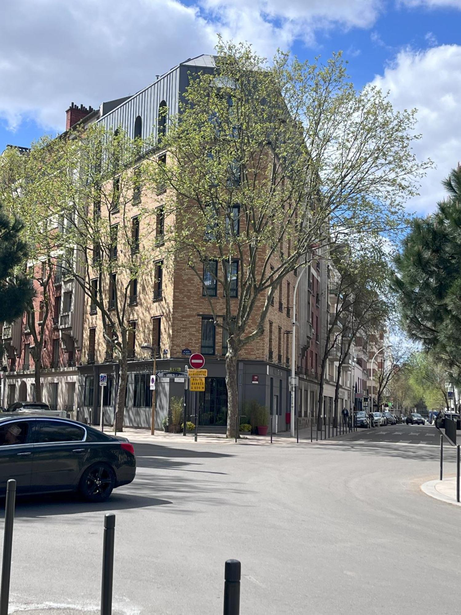 Hotel Sixteen Paris Монруж Экстерьер фото