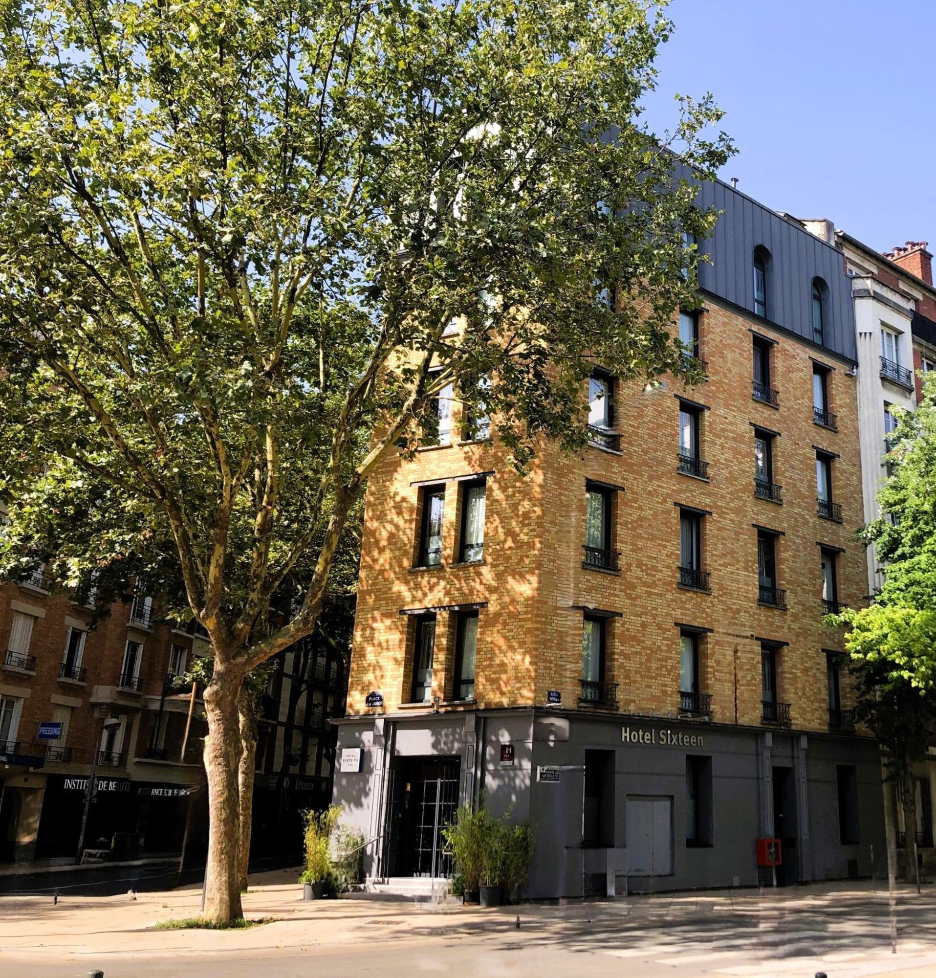 Hotel Sixteen Paris Монруж Экстерьер фото