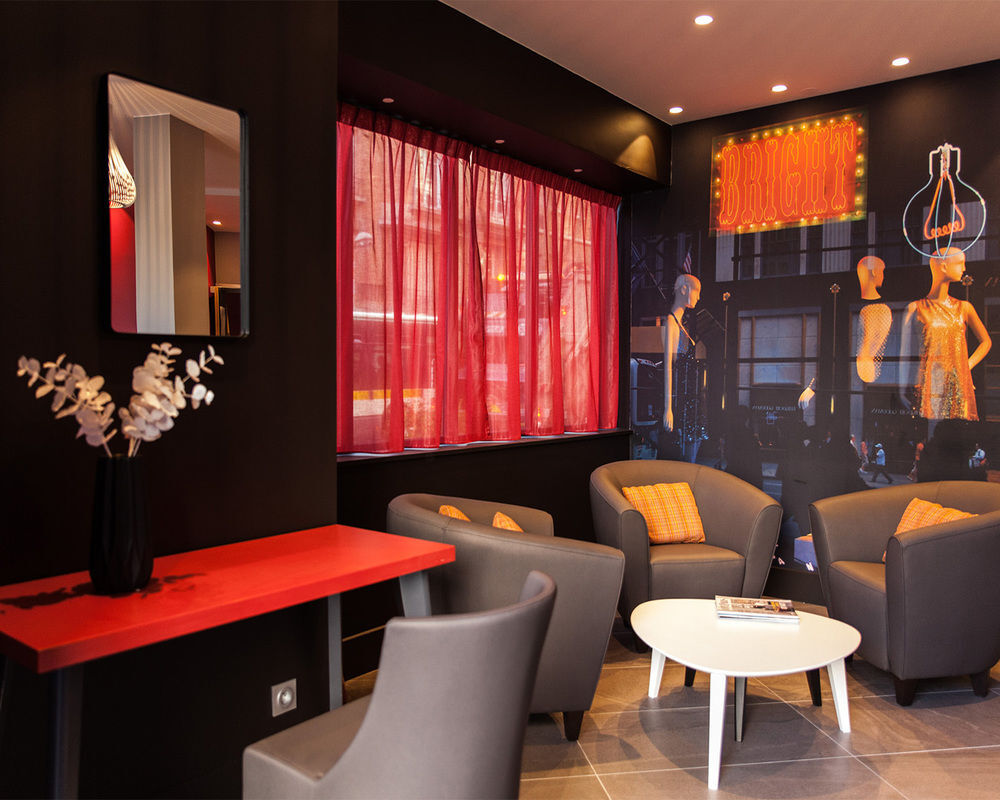 Hotel Sixteen Paris Монруж Экстерьер фото