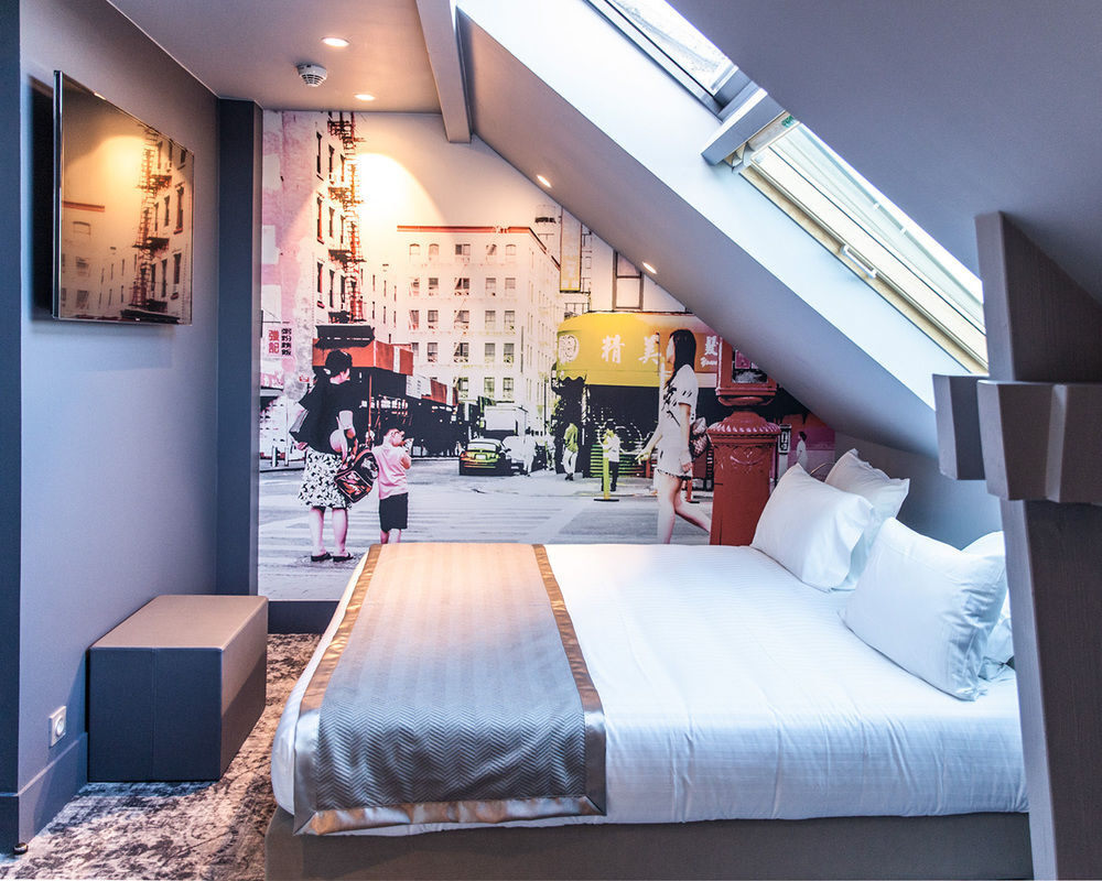 Hotel Sixteen Paris Монруж Экстерьер фото
