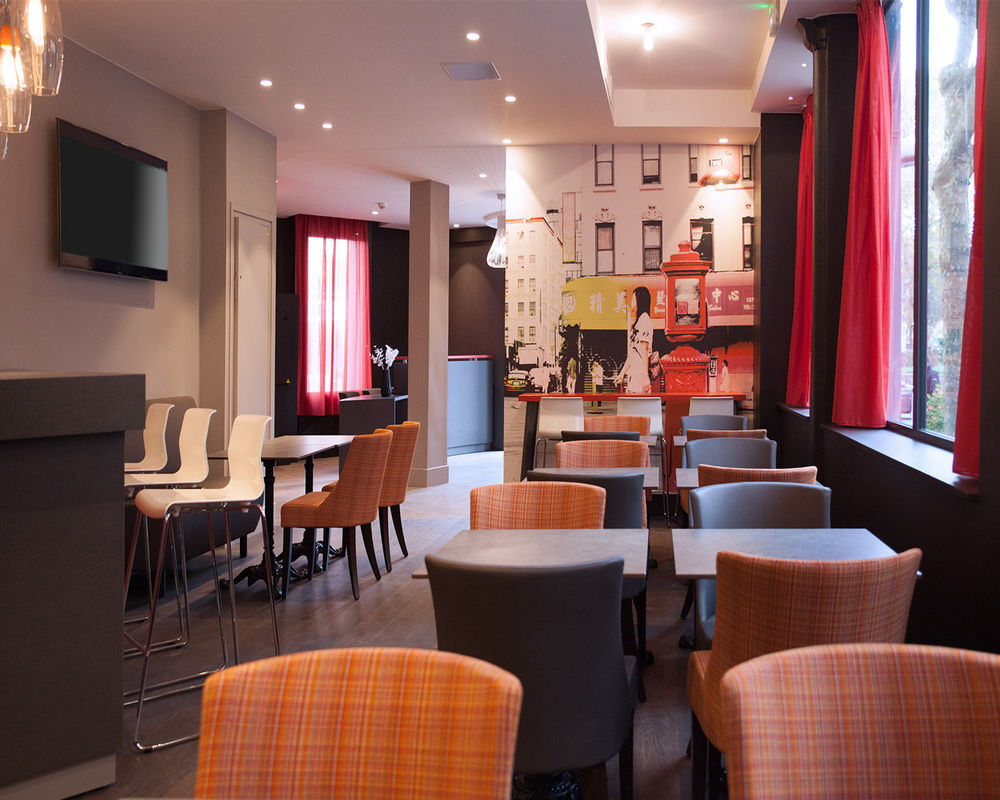 Hotel Sixteen Paris Монруж Экстерьер фото