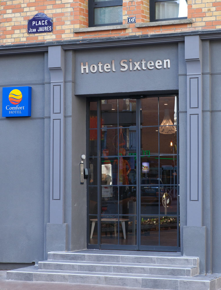 Hotel Sixteen Paris Монруж Экстерьер фото